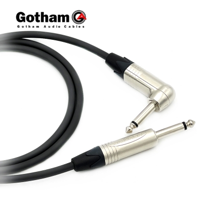 고담 GAC-1 뉴트릭 일자-기역자 55 TS(모노) 악기케이블
