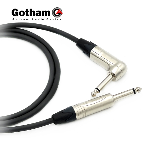 고담 GAC-1 뉴트릭 일자-기역자 55 TS(모노) 악기케이블