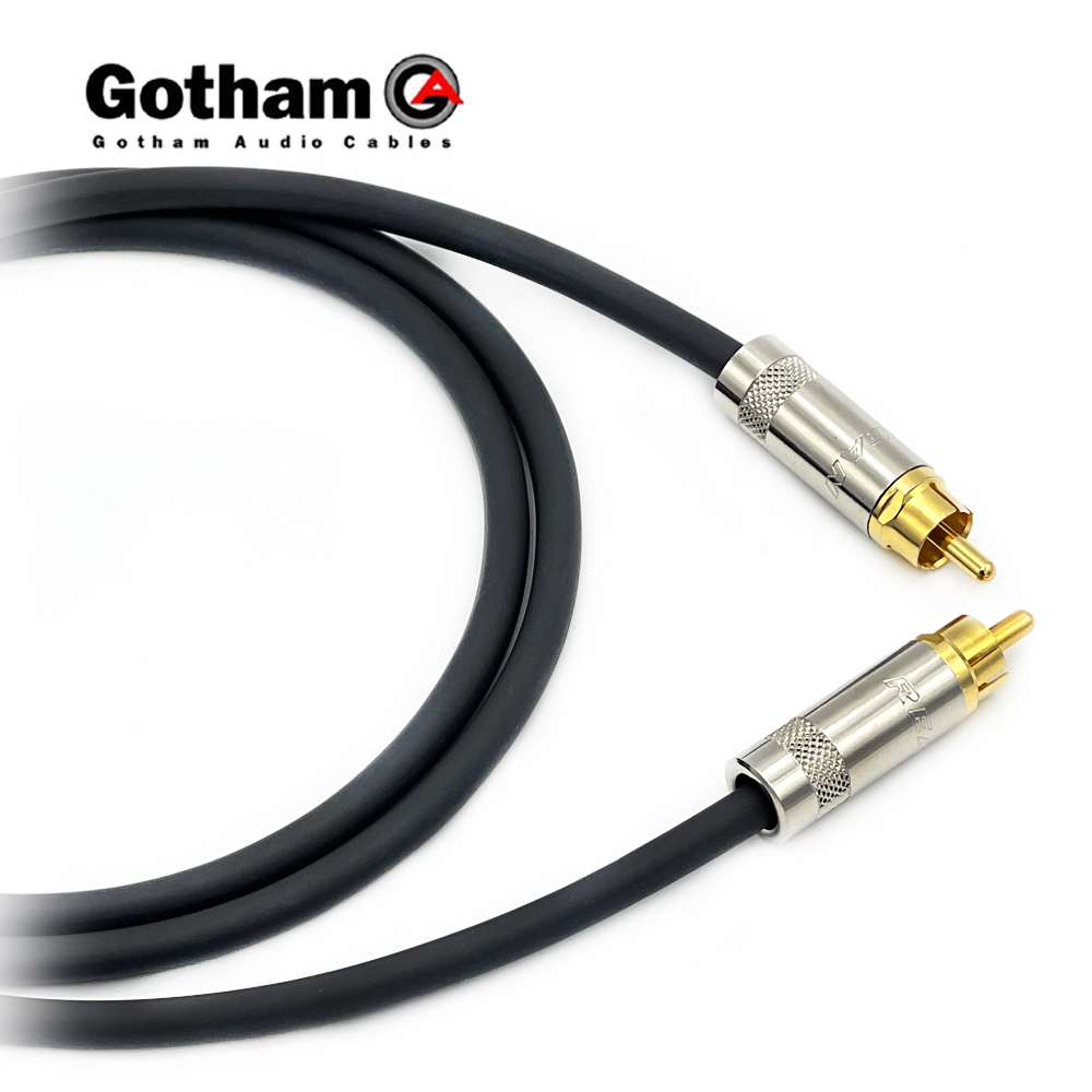 고담 GAC-1 리안 RCA - RCA 오디오 케이블