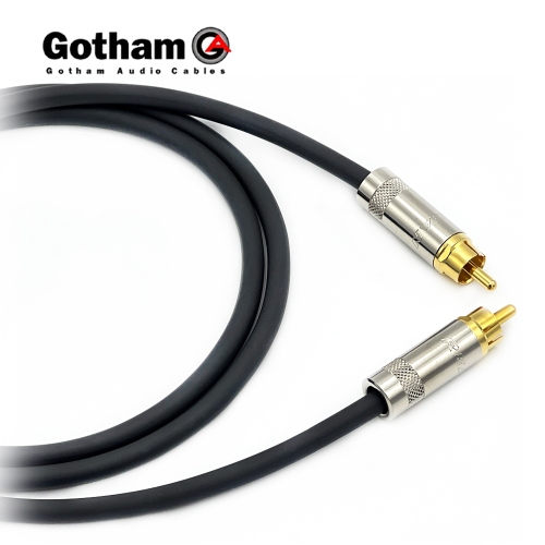 고담 GAC-1 리안 RCA - RCA 오디오 케이블