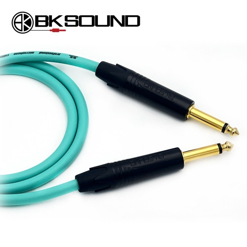 BK2020 민트 BK 골드 55 TS(모노) - 골드 55 TS(모노) 악기케이블  기타케이블 국산 고급 BK케이블