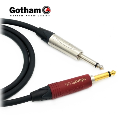 고담 GAC-1 Ultra Pro 뉴트릭 사일런트 55 TS(모노) - 55 TS(모노) 악기케이블