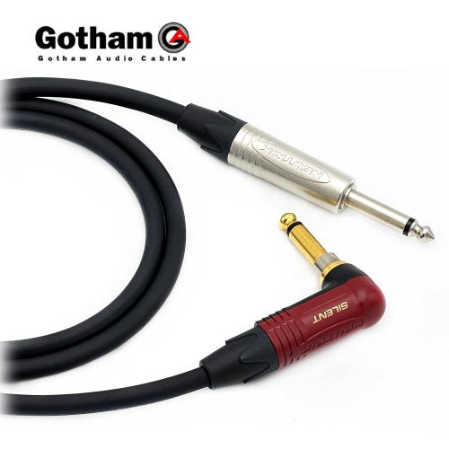 고담 GAC-1 Ultra Pro 뉴트릭 사일런트 기역자 55 TS(모노) - 55 TS(모노) 악기케이블