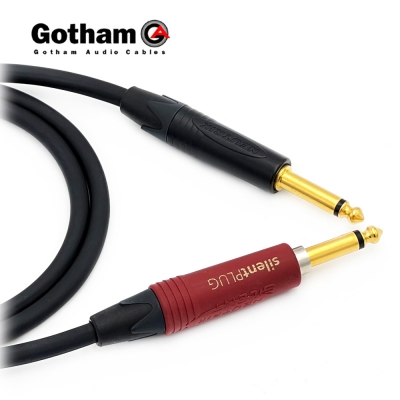 고담 GAC-1 Ultra Pro 뉴트릭 사일런트 55 TS(모노) - 골드팁 55 TS(모노) 악기케이블
