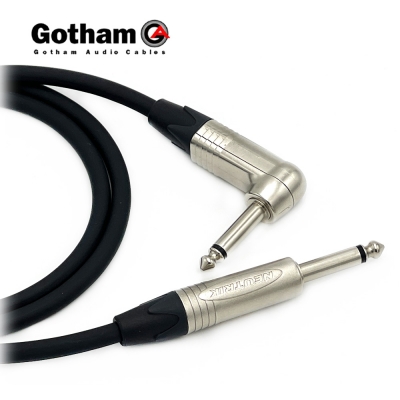 고담 GAC-1 Ultra Pro 뉴트릭 일자 - 기역자 55 TS(모노) 악기전용케이블