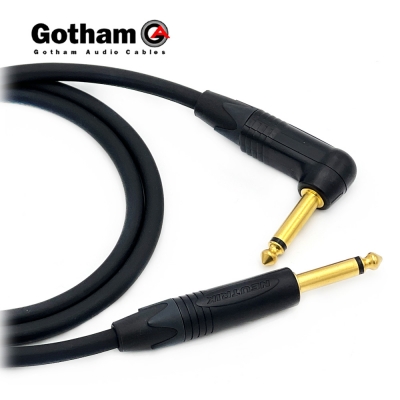 고담 GAC-1 Ultra Pro 뉴트릭 골드팁 일자 - 기역자 55 TS(모노) 악기케이블