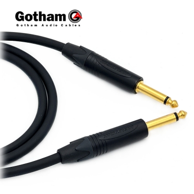 고담 GAC-1 Ultra Pro 뉴트릭 골드 양방향 55 TS(모노) 악기케이블