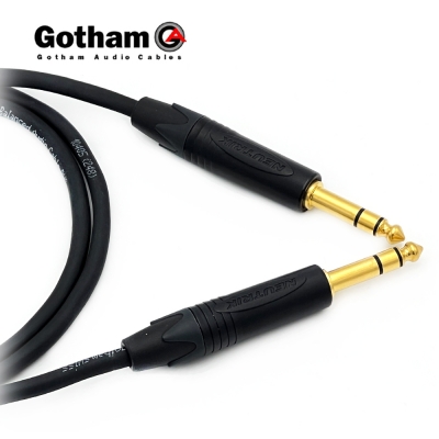 고담 GAC-2 뉴트릭 골드 양방향 55 TRS 스테레오 케이블