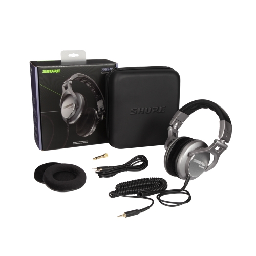 [단종] SHURE SRH940 밀폐형 모니터링 헤드폰