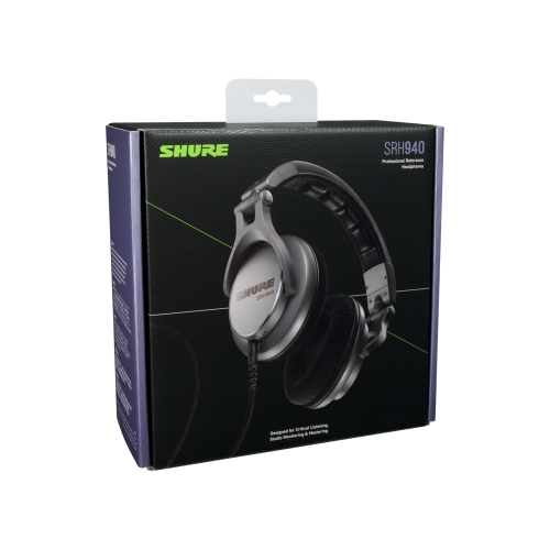 [단종] SHURE SRH940 밀폐형 모니터링 헤드폰