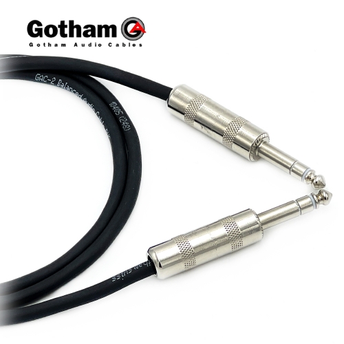 고담 GAC-2 스위치크래프트 양방향 55 TRS 스테레오 케이블