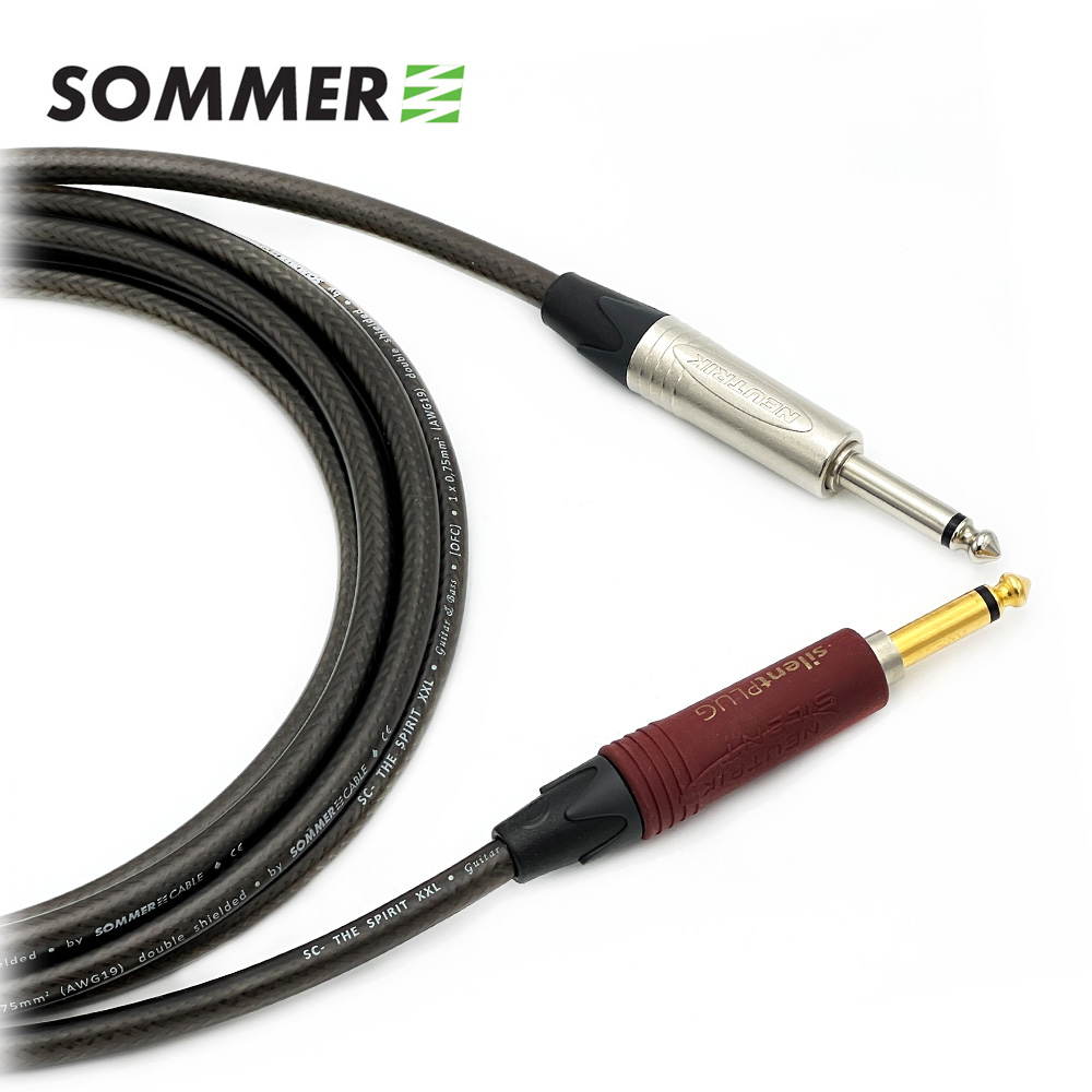 좀머 Spirit XXL 뉴트릭 사일런트 55 TS(모노) - 55 TS(모노) 악기케이블