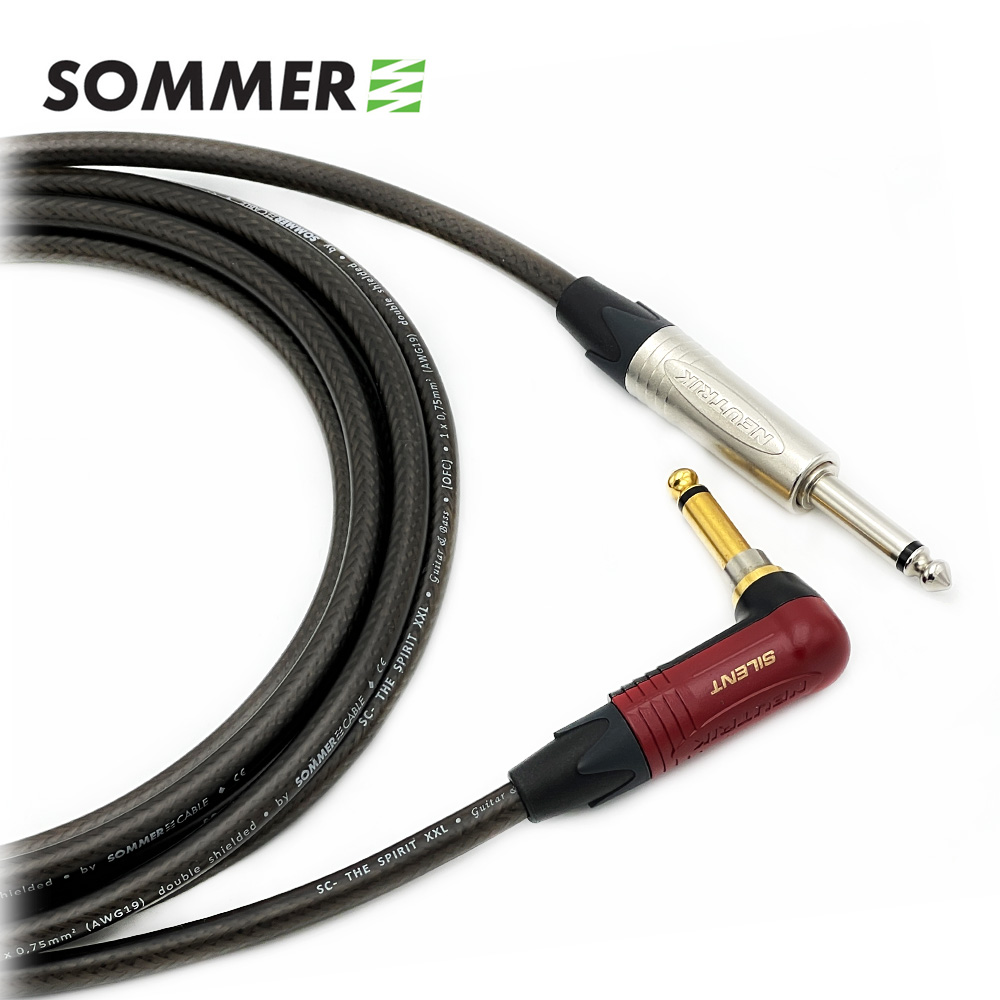 좀머 Spirit XXL 뉴트릭 사일런트 기역자 55 TS(모노) - 55 TS(모노) 악기케이블