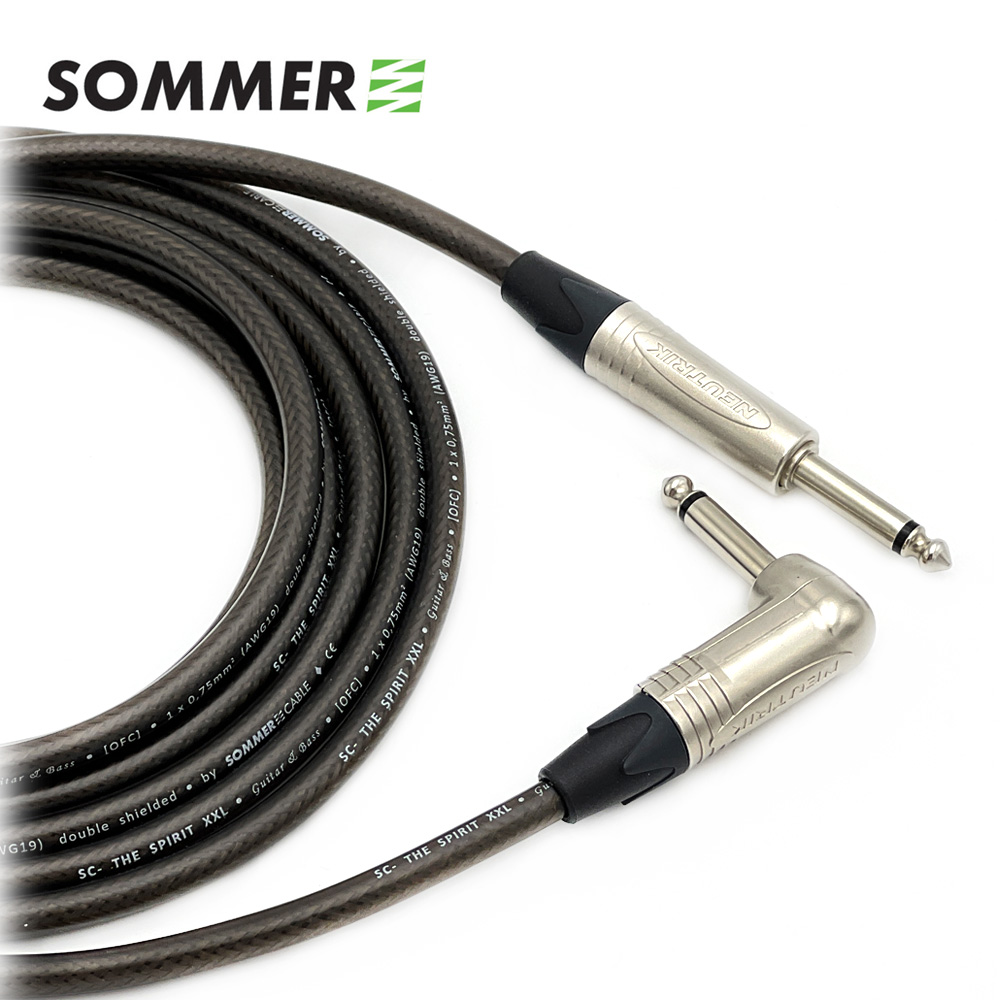 좀머 Spirit XXL 뉴트릭 일자-기역자 55 TS(모노) 악기케이블