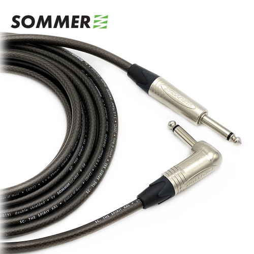 좀머 Spirit XXL 뉴트릭 일자-기역자 55 TS(모노) 악기케이블