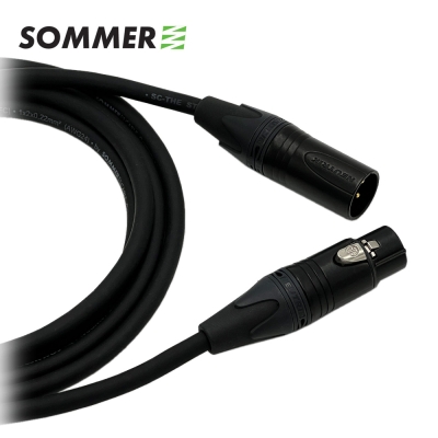 좀머 STAGE22 OFC 무산소동 뉴트릭 골드팁 XLR 양캐논 마이크케이블
