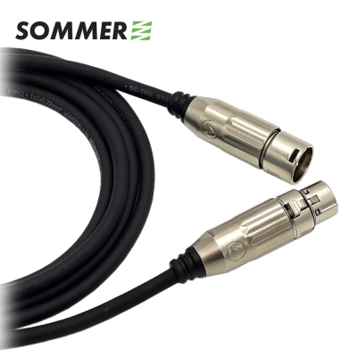 좀머 STAGE22 OFC 무산소동 스위치크래프트 XLR 암수 마이크케이블
