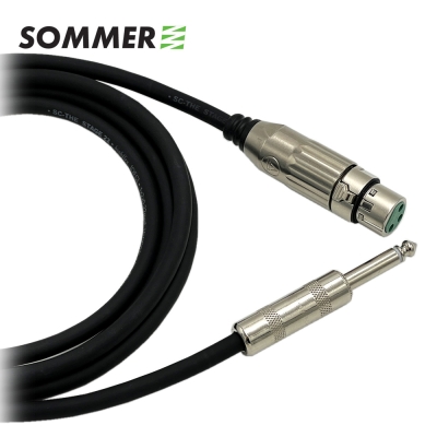 좀머 STAGE22 OFC 무산소동 스위치크래프트 XLR(암) - 55 TS(모노) 마이크케이블