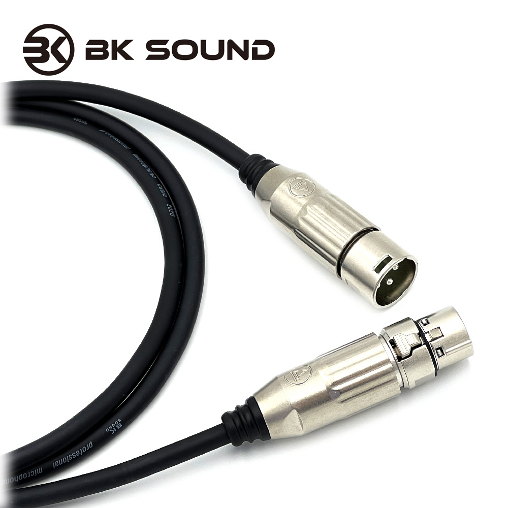 [제작] BK2020 스위치크래프트 XLR(암) - XLR(수) 마이크케이블