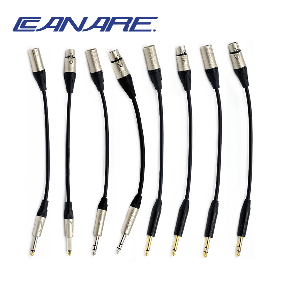 카나레 L-2T2S 변환케이블 모음 국산 XLR - 55 변환케이블 변환젠더 25CM제작길이