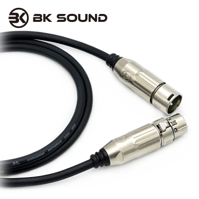 [제작] BK3030 스위치크래프트 XLR(암) - XLR(수) 마이크케이블