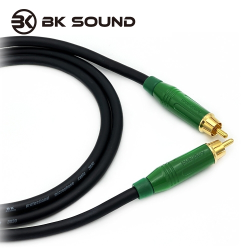 [제작] BK3030 암페놀 RCA-RCA 케이블