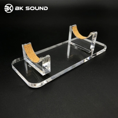 [리뉴얼] BKSOUND 유,무선 고급 아크릴 마이크받침대 미끄럼방지스티커증정