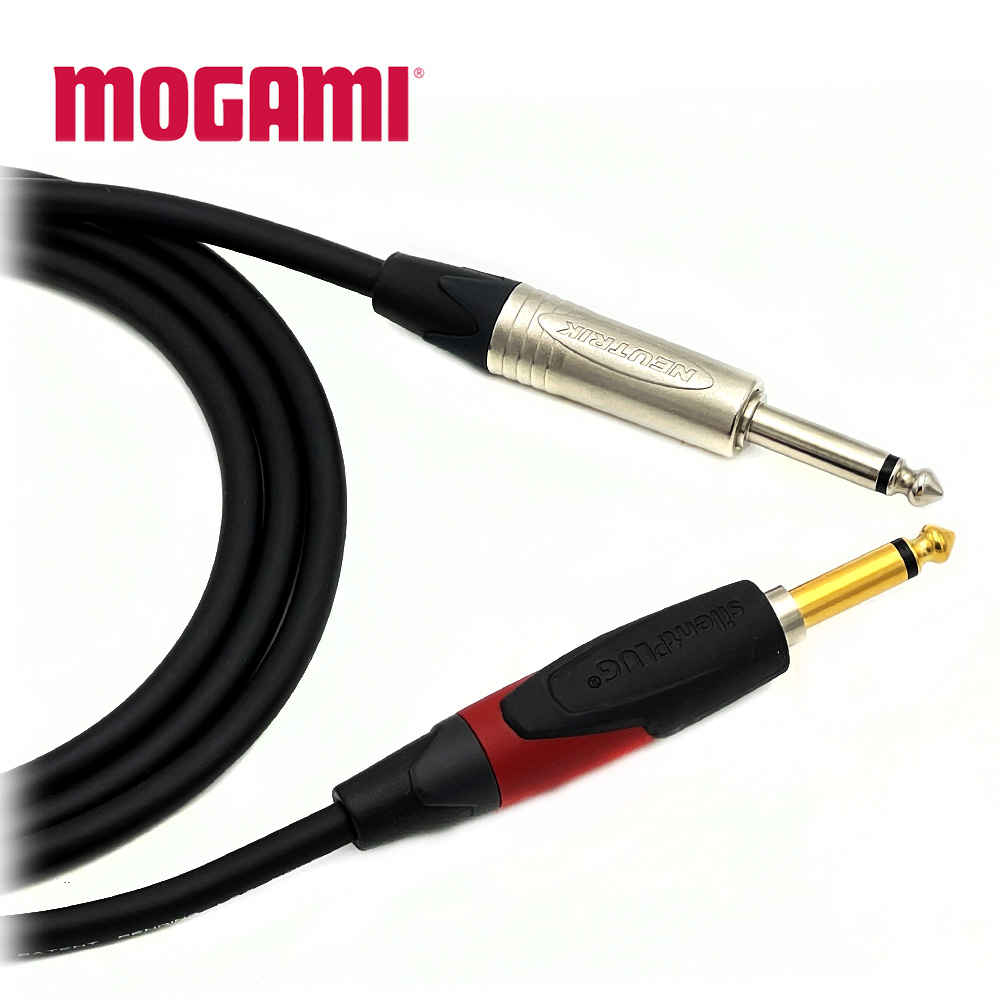 모가미2524 뉴트릭 니켈 TS - 사일런트 일자 55 TS 일렉 베이스 악기전용케이블