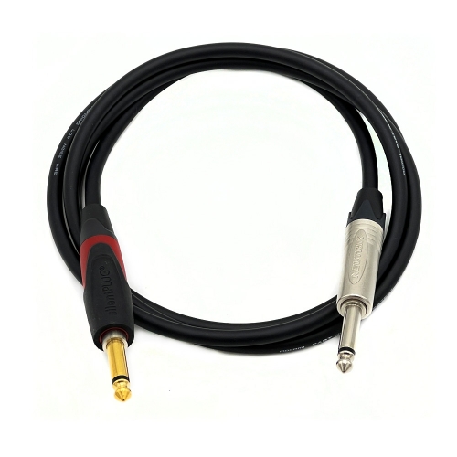 모가미2524 뉴트릭 니켈 TS - 사일런트 일자 55 TS 일렉 베이스 악기전용케이블