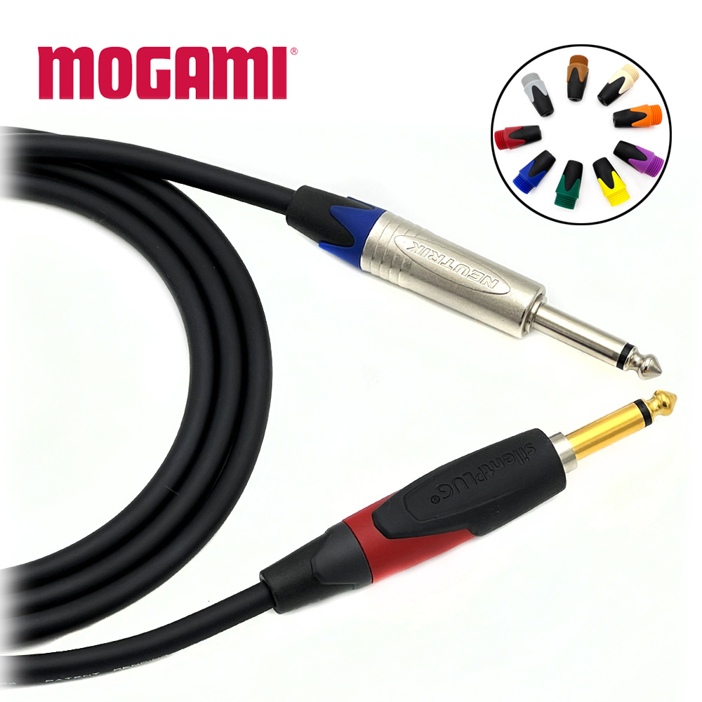 모가미2524 뉴트릭 니켈컬러부싱 TS - 사일런트 TS 악기전용케이블
