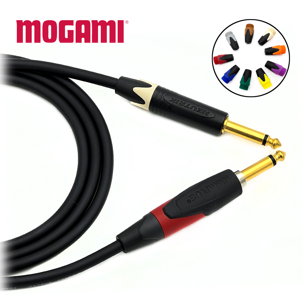 모가미2524 뉴트릭 골드부싱 TS - 사일런트 TS 악기전용케이블