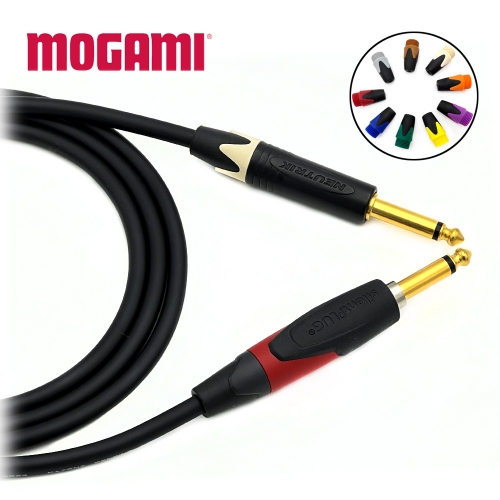 모가미2524 뉴트릭 골드부싱 TS - 사일런트 TS 악기전용케이블