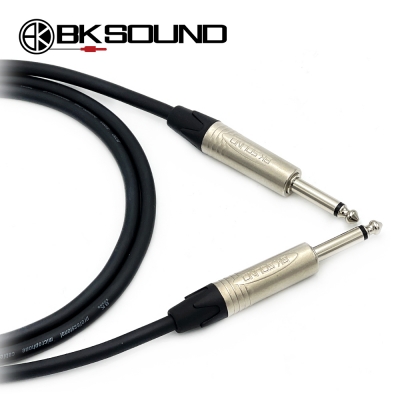 BK2020 BK 니켈 양방향 55 TS 모노 악기케이블 국산고급 BK케이블