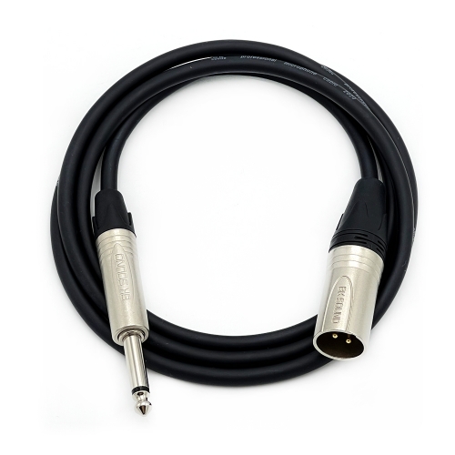 BK2020 BK XLR(수) -니켈 55TS(모노) 음향케이블 고급국산 BK케이블 제작케이블