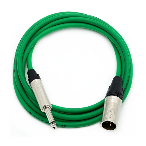 BK2020 컬러 BK XLR(수) - 니켈 55TS(모노) 음향케이블 고급국산 BK케이블 제작케이블