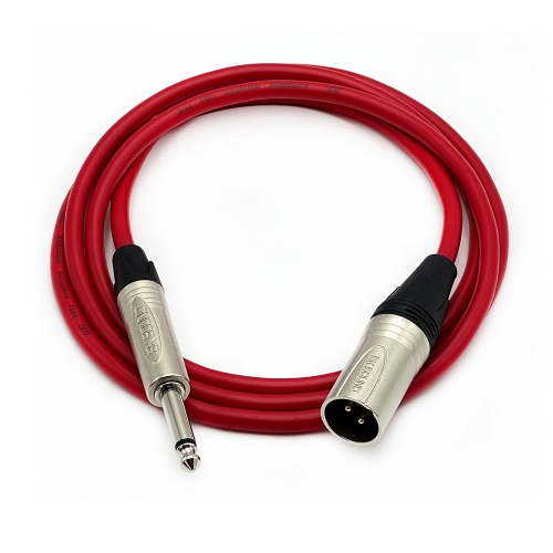 BK2020 컬러 BK XLR(수) - 니켈 55TS(모노) 음향케이블 고급국산 BK케이블 제작케이블