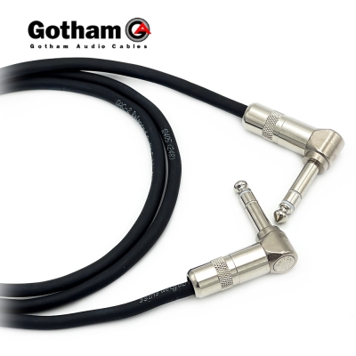 고담 GAC-2 스위치크래프트 양방향 기역자 55 TRS 스테레오 케이블 제작케이블