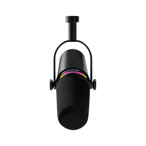 SHURE MV7+ 슈어 팟캐스트 XLR, USB-C타입 하이브리드 듀얼 마이크 블랙