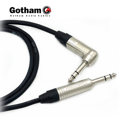 고담 GAC-2 뉴트릭 일자-기역자 55 TRS 스테레오 케이블 제작케이블