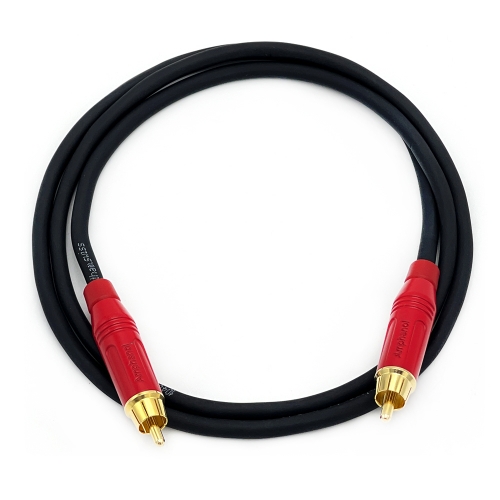 고담 GAC-2 암페놀 RCA 오디오 케이블 커넥터색상선택