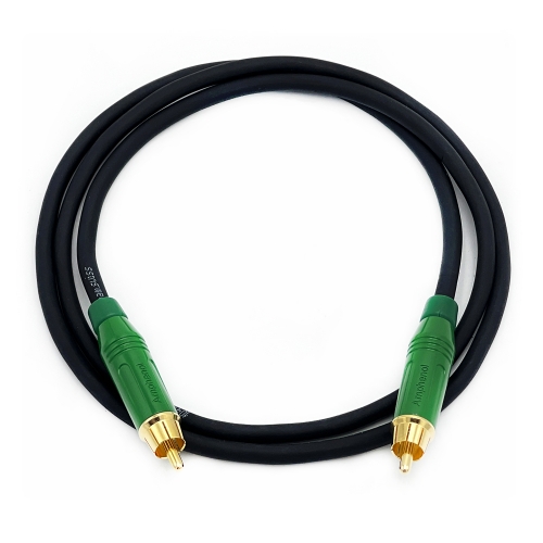 고담 GAC-2 암페놀 RCA 오디오 케이블 커넥터색상선택