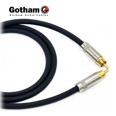 고담 GAC-1 Ultra pro 리안 RCA - RCA 오디오 케이블
