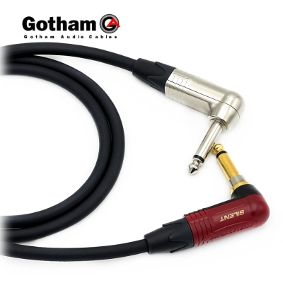 고담 GAC-1 Ultra Pro 뉴트릭 사일런트 기역자 55 TS - 기역자 55 TS(모노) 악기케이블