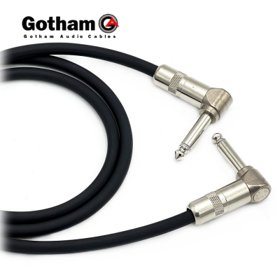 고담 GAC-1 Ultra pro 스위치크래프트 양방향 기역자 55 TS(모노) 악기케이블