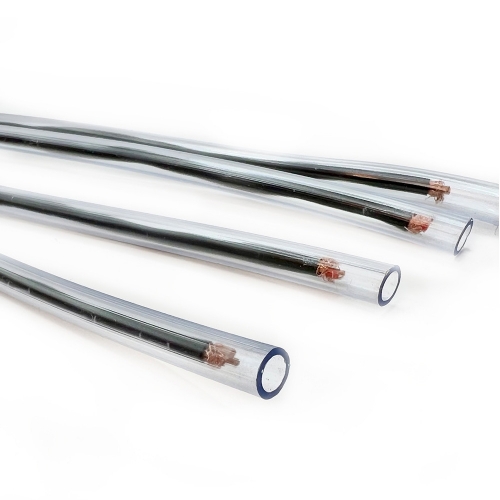 멀티케이블 제작 전선보호 내경 4MM 투명튜브 미터판매