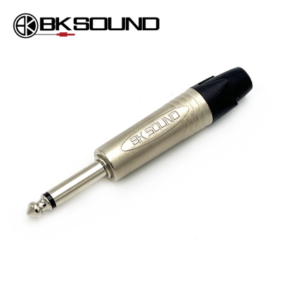BKSOUND BK2C 니켈 55TS(모노) 납땜용 커넥터