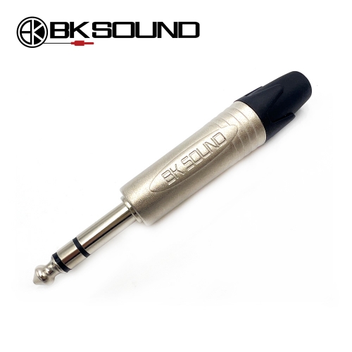 BKSOUND BK3C 니켈 55TRS(스테레오) 납땜용 커넥터