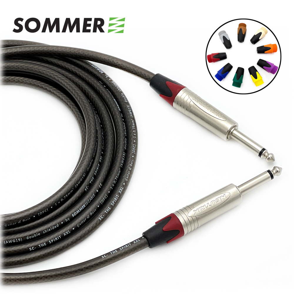 좀머 Spirit XXL 뉴트릭 양방향 컬러부싱 55 TS(모노) 악기케이블