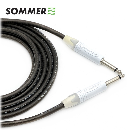 좀머 Spirit XXL 뉴트릭 양방향 화이트 55 TS(모노) 악기케이블