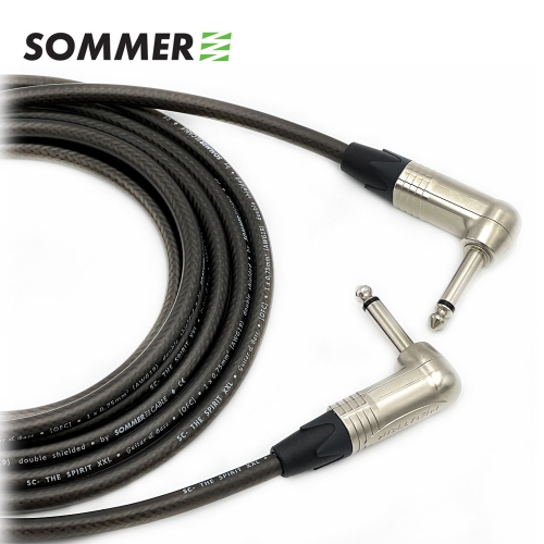 좀머 Spirit XXL 뉴트릭 양방향 기역자 55 TS(모노) 악기케이블